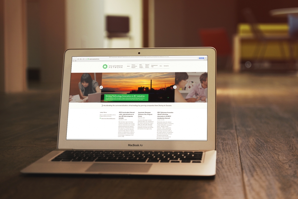 A Sample Reference website screenshot